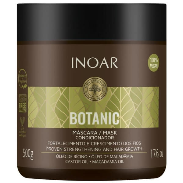 Masque Botanic Inoar 500g