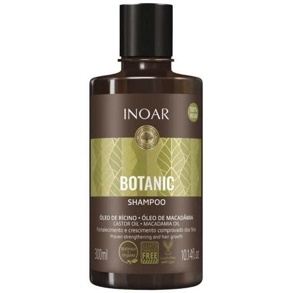 Botanic Shampoo Inoar 300ML