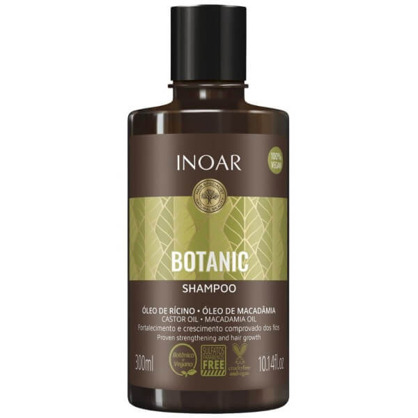 Shampooing Botanic Inoar 300ML