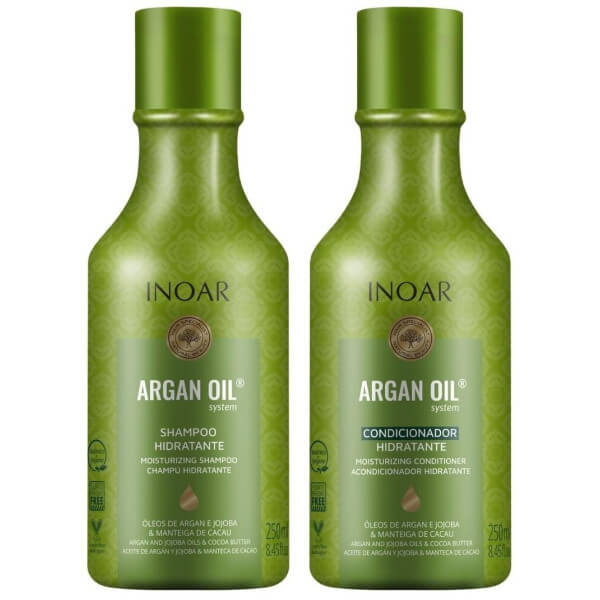 Duo Argan Oil Inoar 250ML