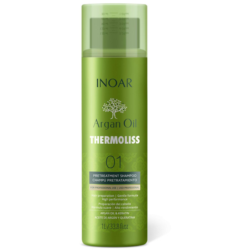 Shampooing lissant Thermoliss Inoar 1L