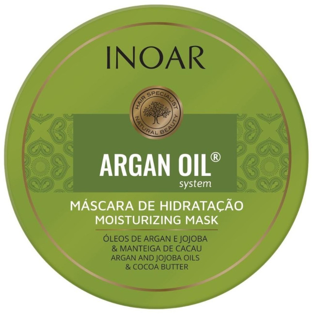 Argan Oil Mask Inoar 250g