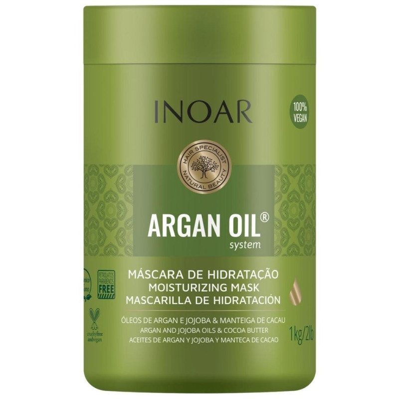 Argan Oil Mask Inoar 1kg