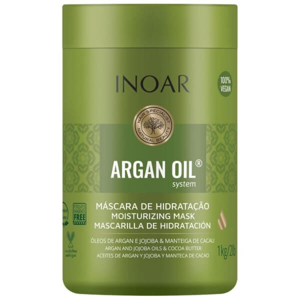 Argan Oil Mask Inoar 1kg