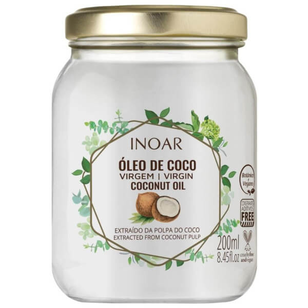 Masque Oleo de coco Inoar 200ML 