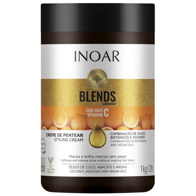 Crème coiffante Blends Inoar 1kg                          