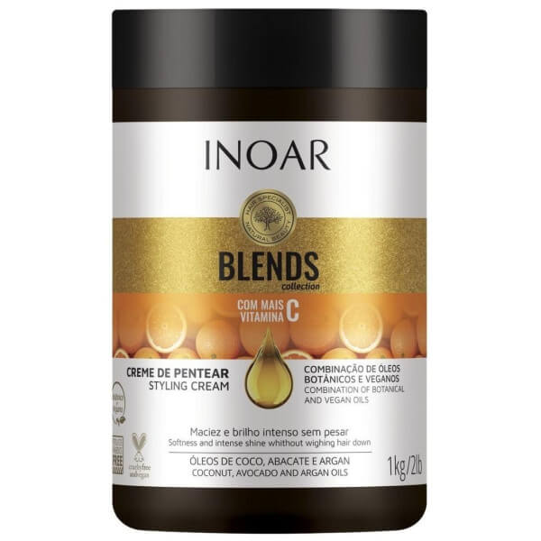 Blends styling cream Inoar 1kg