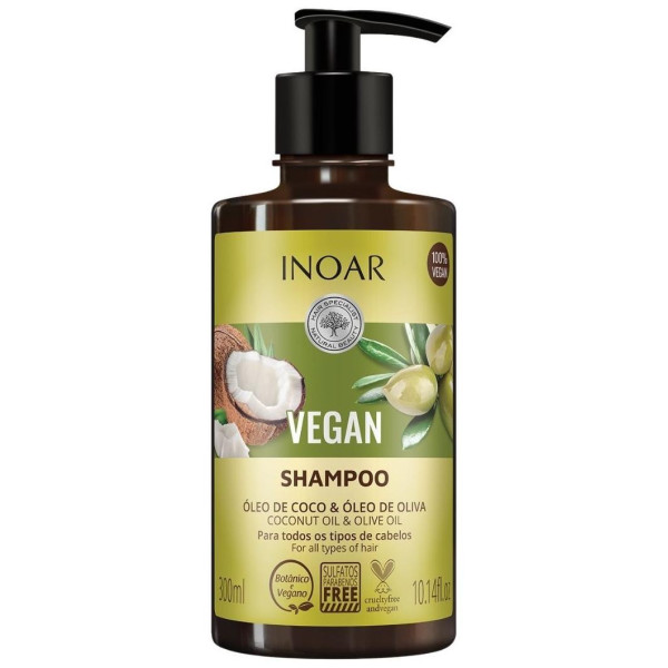 Shampoo Vegan Inoar 300ML