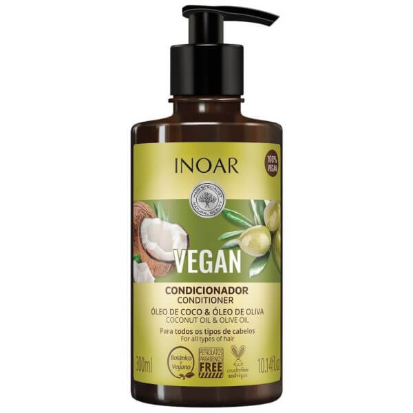 Conditionneur Vegan Inoar 300ML