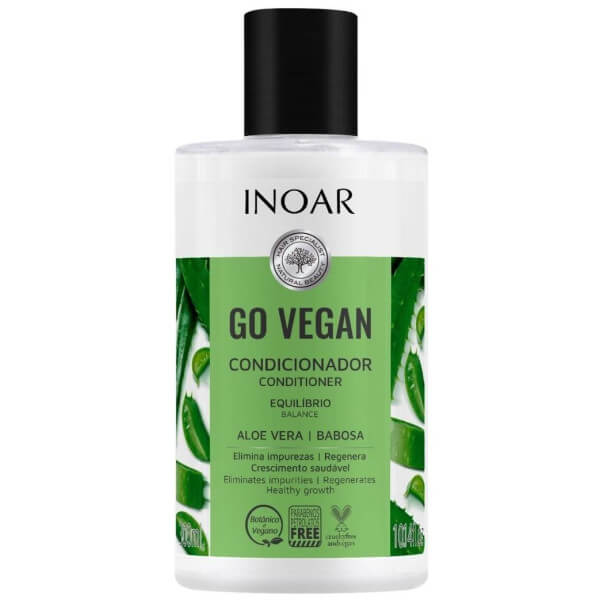 Conditionneur balance Go vegan Inoar 300ML                   