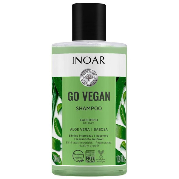 Shampoo ausgleichen Go vegan Inoar 300ML