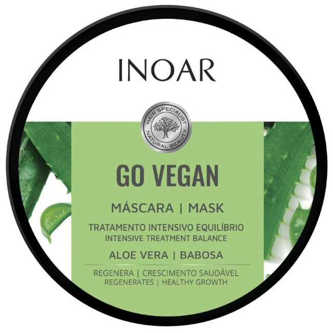 Masque balance Go vegan Inoar 250g                   