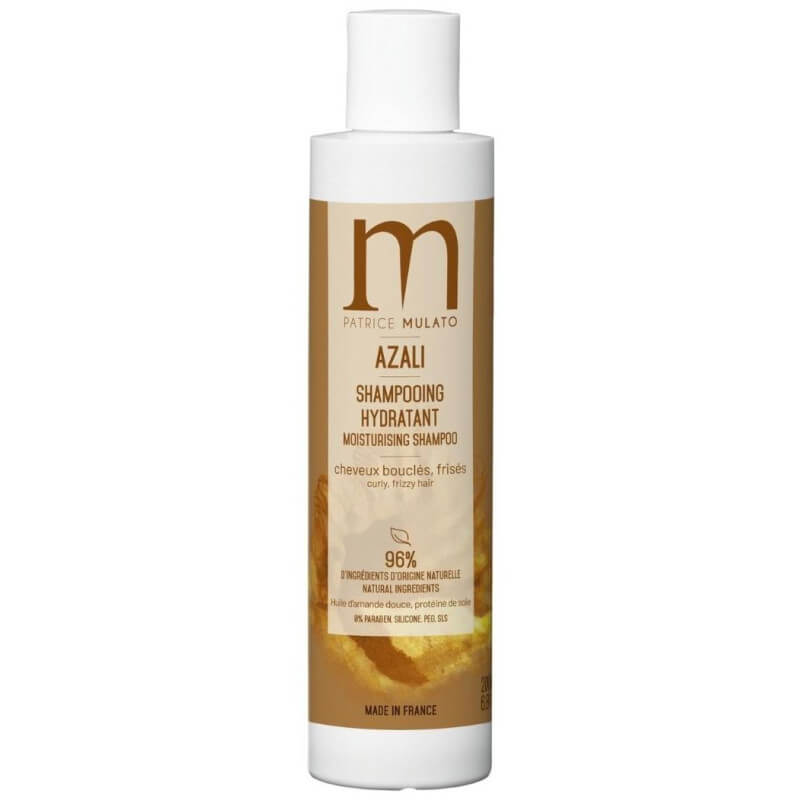 Shampoo capelli ricci Azali Patrice Mulato 200ML