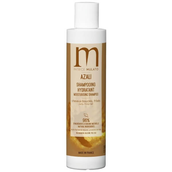 Shampooing pour bouclés Azali Patrice Mulato 200ML Shampooing pour bouclés Azali Patrice Mulato 200ML