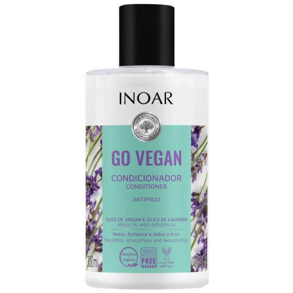 Conditionneur antifrizz Go vegan Inoar 300ML                    