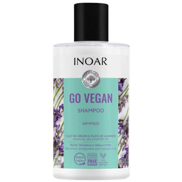 Shampooing antifrizz Go vegan Inoar 300ML                          