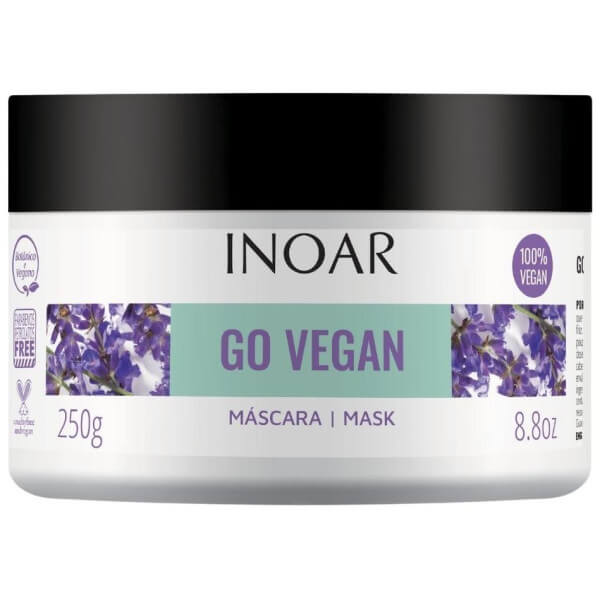 Masque antifrizz Go vegan Inoar 250g                          