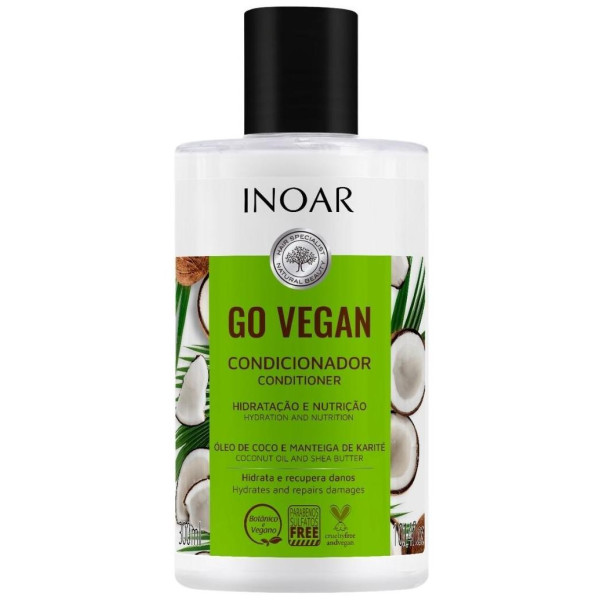 Conditionneur hydratation Go vegan Inoar 300ML                    
