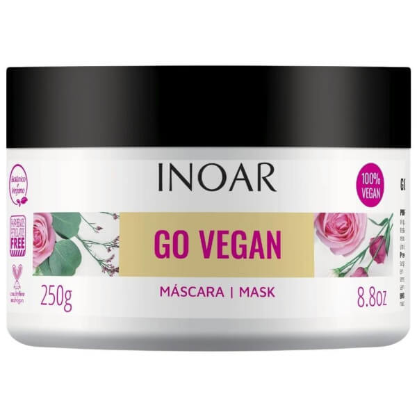 Masque curls Go vegan Inoar 250g                              