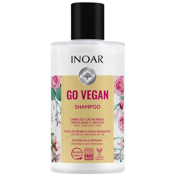 Shampoo Curls Go Vegan Inoar 300ML