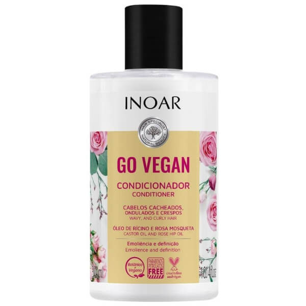 Conditionneur curls Go vegan Inoar 300ML                        