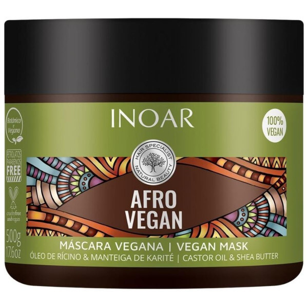 Masque Afro vegan Inoar 500g