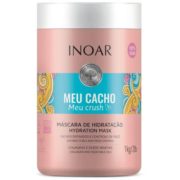 Masque Meu cacho Inoar 1kg