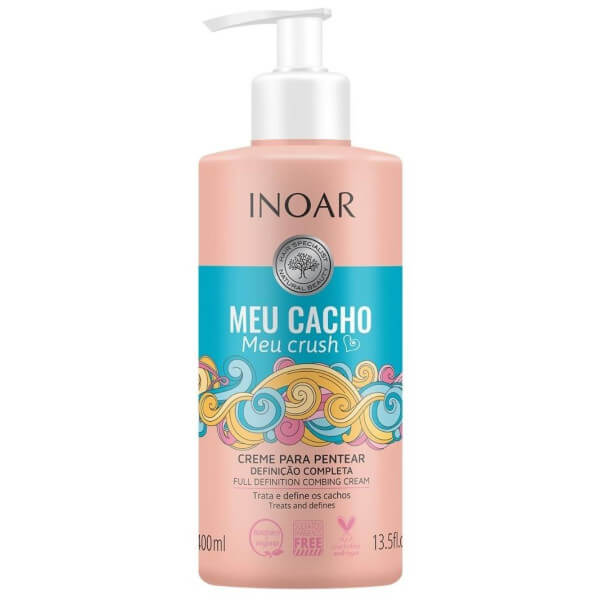 Crème coiffante Meu cacho Inoar 400ML