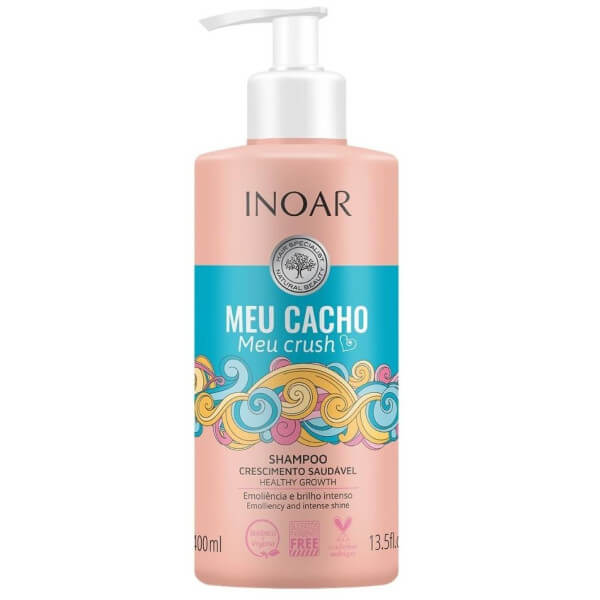 Shampooing Meu cacho Inoar 400ML