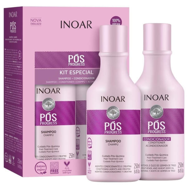 Duo Pos Progress Inoar 250ML