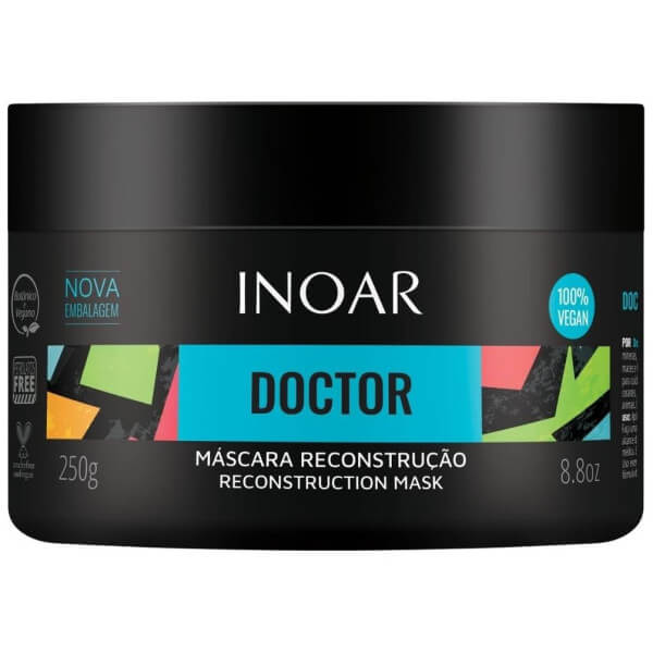 Masque reconstructeur Doctor Inoar 250g                          