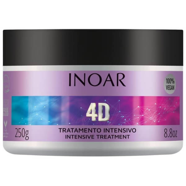 Masque 4D Inoar 250g                                          