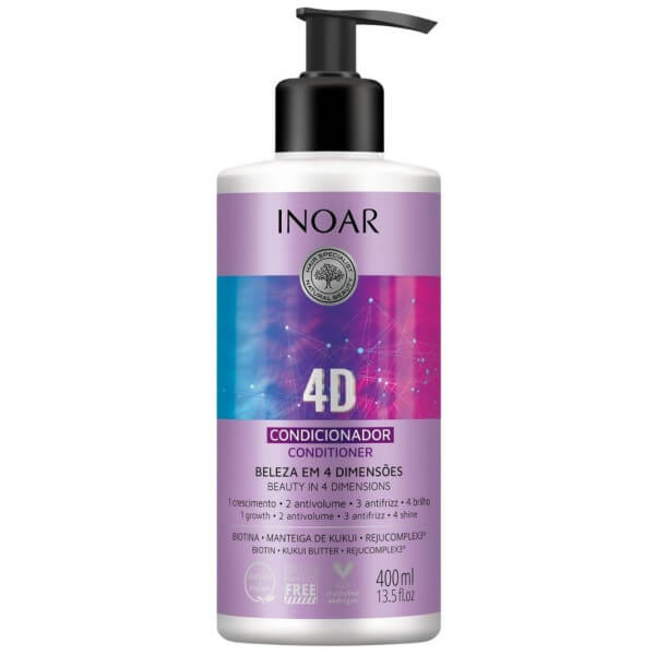 Conditionneur 4D Inoar 400ML                                    