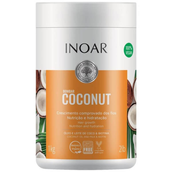 Masque Bombar Coconut Inoar 1kg