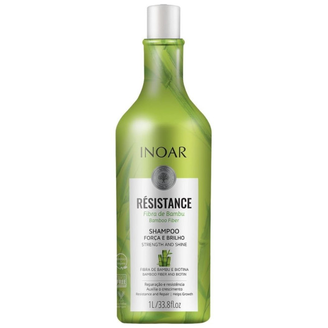Shampooing bambou Resistance Inoar 1L