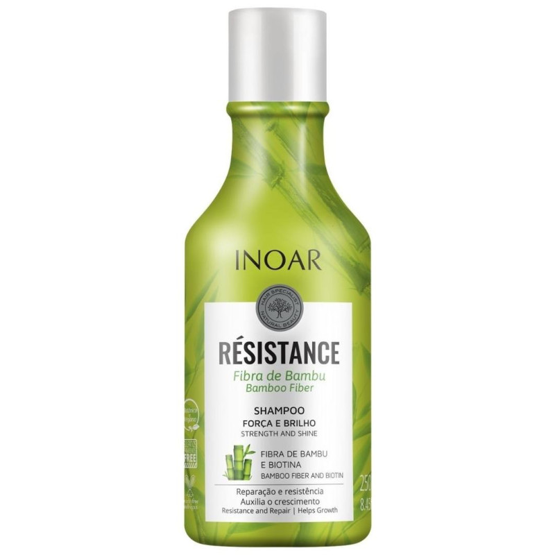 Shampooing bambou Resistance Inoar 250ML