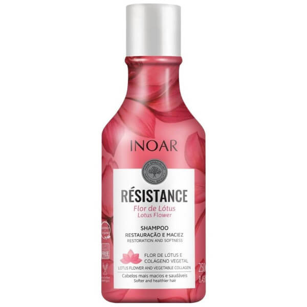 Shampooing lotus Resistance Inoar 250ML