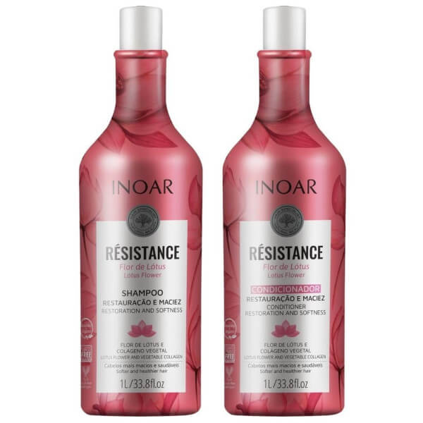 Kit lotus Resistance Inoar 1L