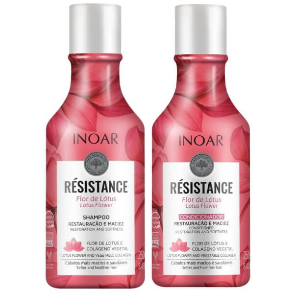 Kit lotus Resistance Inoar 250ML