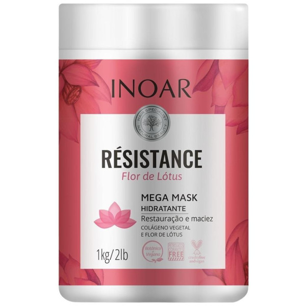 Lotus Resistance Mask Inoar 1kg