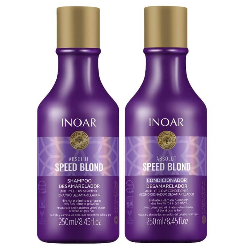 Duo Absolut Speed Blond Inoar 250ML