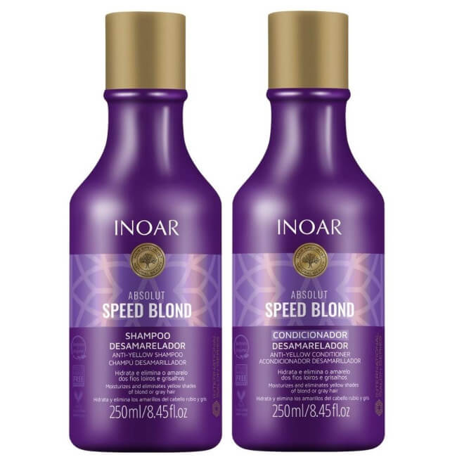 Duo Absolut Speed Blond Inoar 250ML