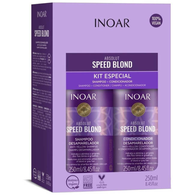 Duo Absolut Speed Blond Inoar 250ML