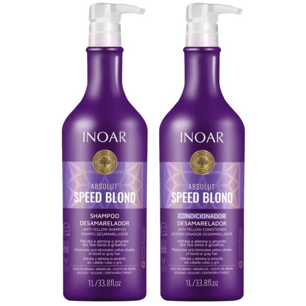 Duo Absolut Speed Blond Inoar 1L