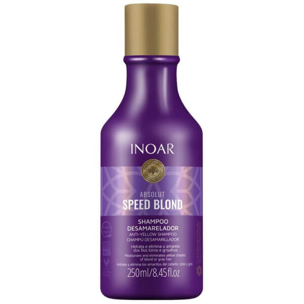 Shampooing Absolut Speed Blond Inoar 250ML