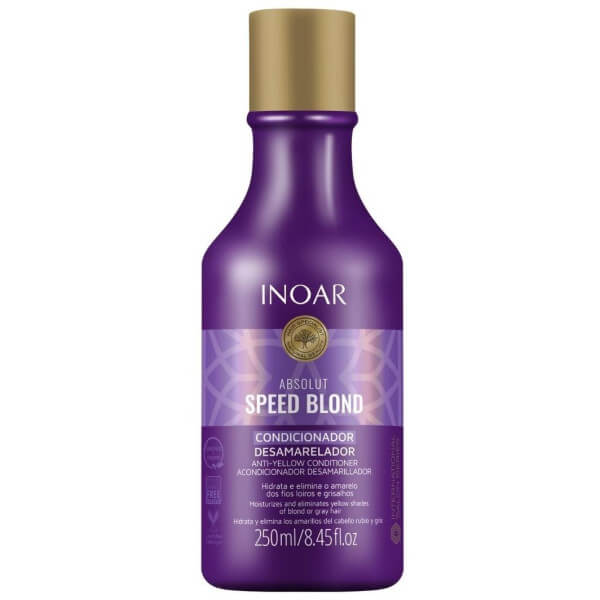 Conditionneur Absolut Speed Blond Inoar 250ML