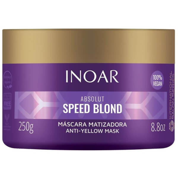 Masque Absolut Speed Blond Inoar 250g