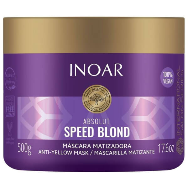 Masque Absolut Speed Blond Inoar 500g