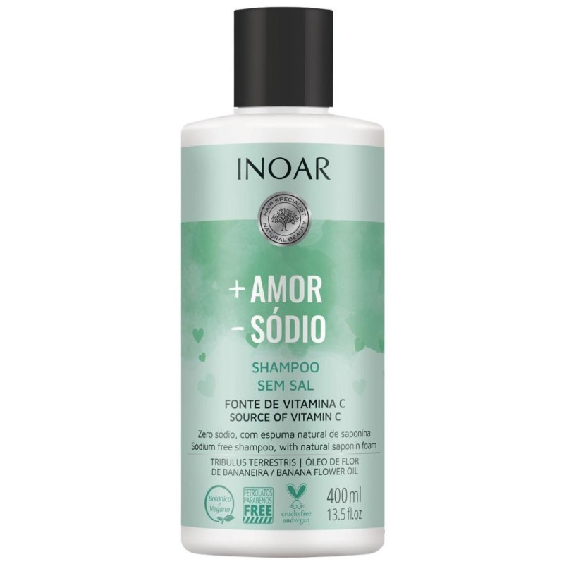 Shampoo +amor -sodium Inoar 400ML