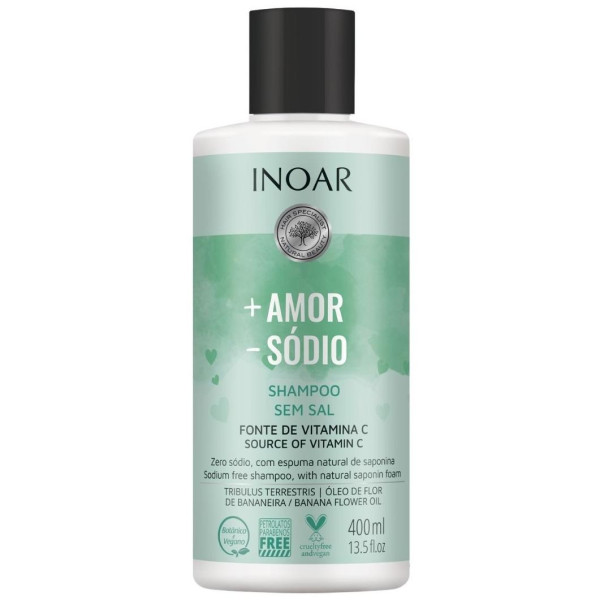 Shampooing +amor -sodio Inoar 400ML